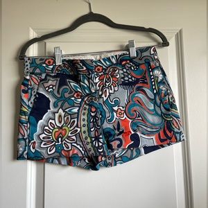 JCrew floral shorts